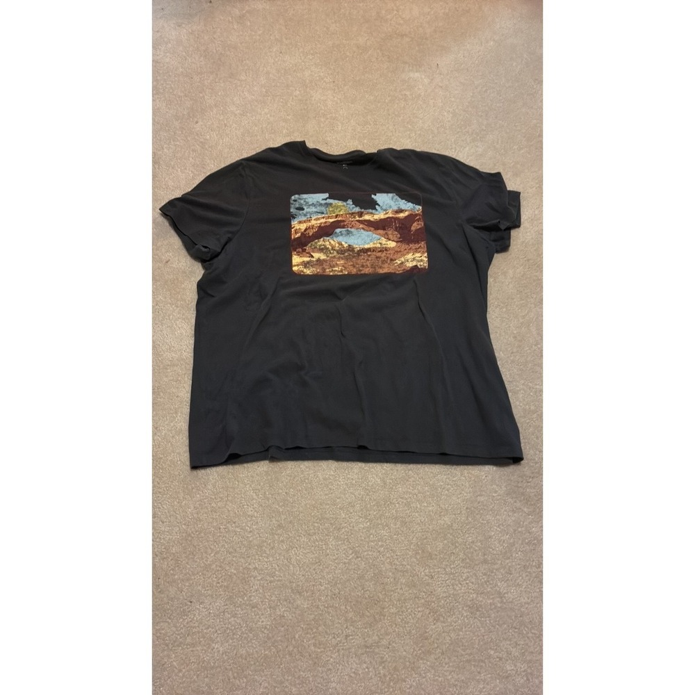 Goodfellow & Co Men's Arches National Park Graphic T-Shirt XXL